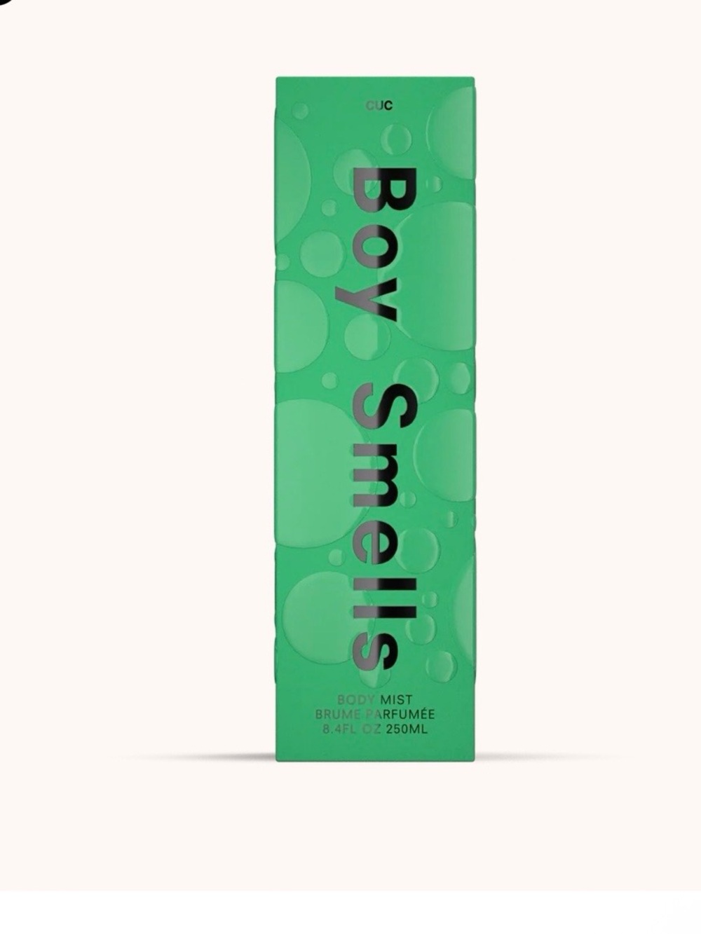 Boy Smells Green Body Mist — Refreshing Green Scent